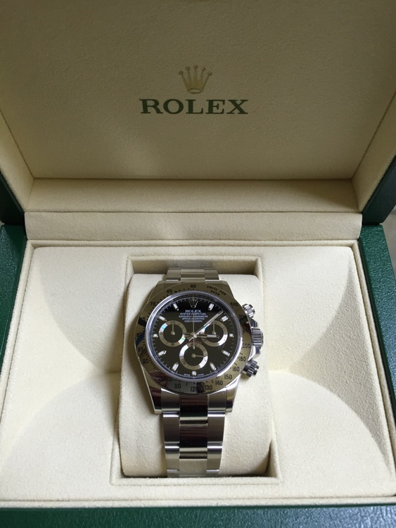 ロレックス デイトナ 11652（高級時計）の商品画像 - 査定依頼日：2026年1月13日 - 最高査定価格：3,700,000円
