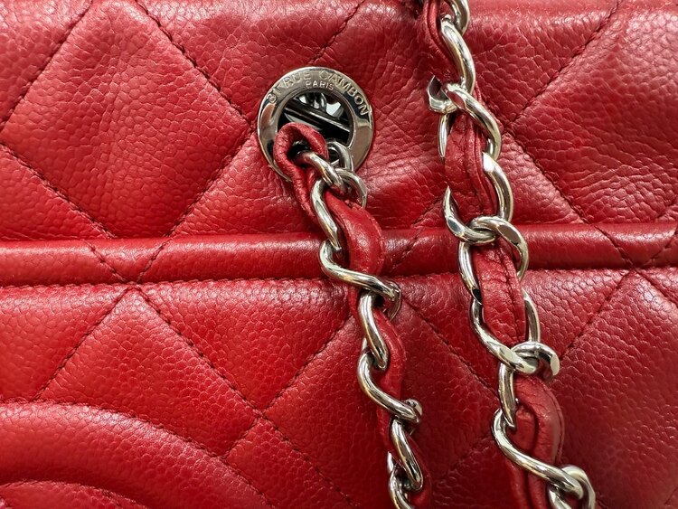 ココマーク　GST キャビアスキン（ブランドバッグ）の商品画像 - 査定依頼日：2025年4月28日 - 最高査定価格：185,000円