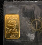 田中貴金属 純金インゴット10g（金・貴金属）の商品画像 - 査定依頼日：2025年10月20日 - 最高査定価格：221,610円