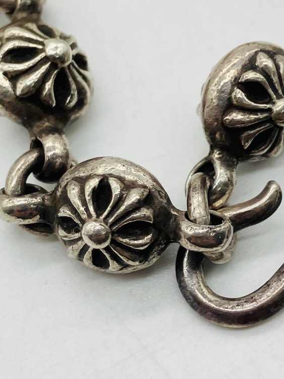 CHROME HEARTS　クロスボールチェーン スモールCHクロス ネックレ（古着・ファッション）の商品画像 - 査定依頼日：2026年7月25日 - 最高査定価格：100,000円