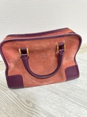 ロエベ　アマソナ　スエードバッグ（ブランドバッグ）の商品画像 - 査定依頼日：2025年11月29日 - 最高査定価格：40,000円