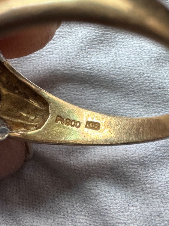 K18 Pt900リング 指輪 コンビデザイン 6.2g ジュエリー（宝石）の商品画像 - 査定依頼日：2026年4月7日 - 最高査定価格：200,000円