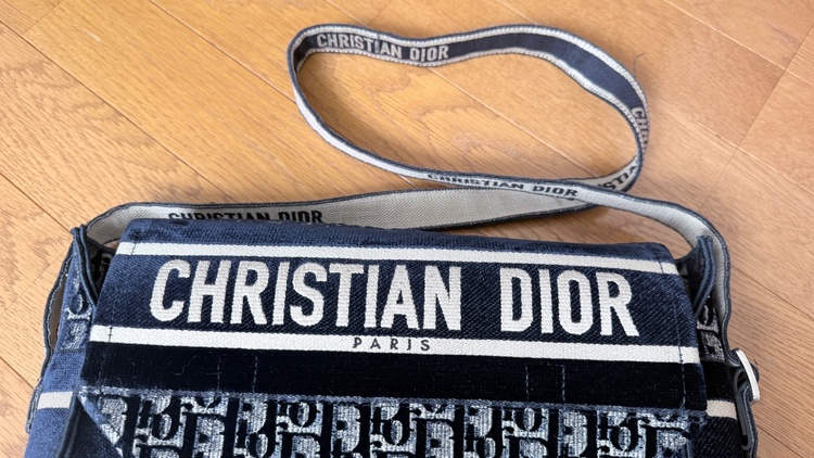 Christian Dior オブリーク モーション バックパック リュック ブラック（ブランドバッグ）の商品画像 - 査定依頼日：2026年9月21日 - 最高査定価格：160,000円