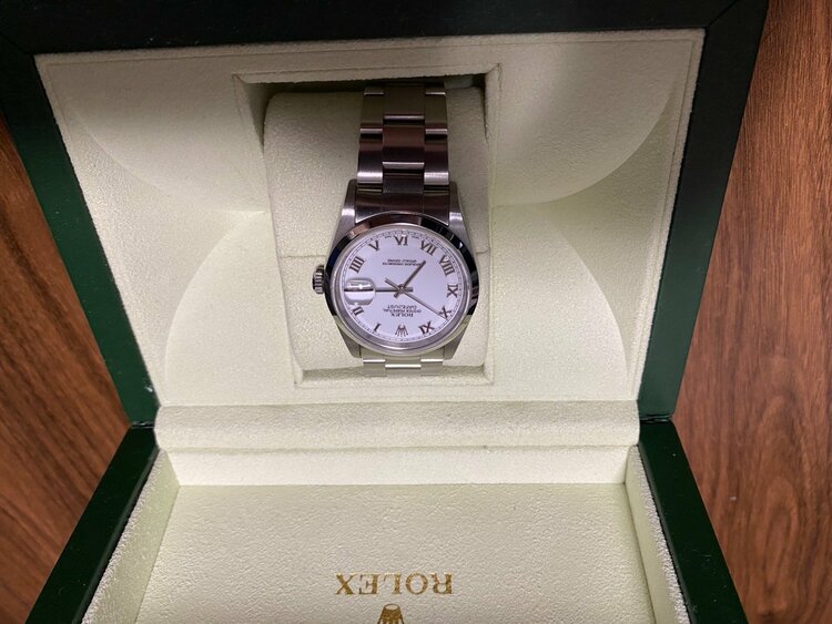 16200（高級時計）の商品画像 - 査定依頼日：2026年4月26日 - 最高査定価格：1,000,000円