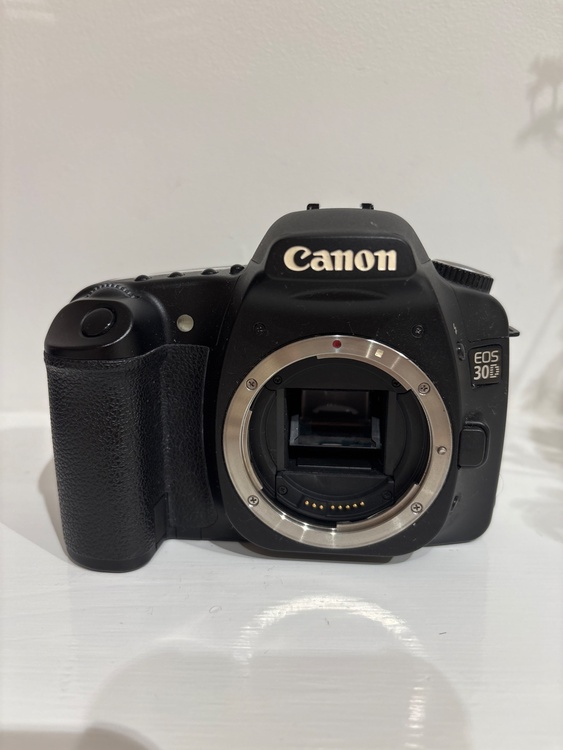 EOS 30D（カメラ）の商品画像 - 査定依頼日：2026年4月10日 - 最高査定価格：14,100円