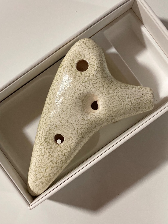 オカリナ　ti Armo（ピアノ・楽器・PA機材）の商品画像 - 査定依頼日：2026年7月8日 - 最高査定価格：3,000円