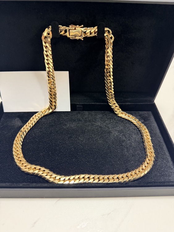 6W203g60cm（金・貴金属）の商品画像 - 査定依頼日：2026年3月18日 - 最高査定価格：4,200,000円