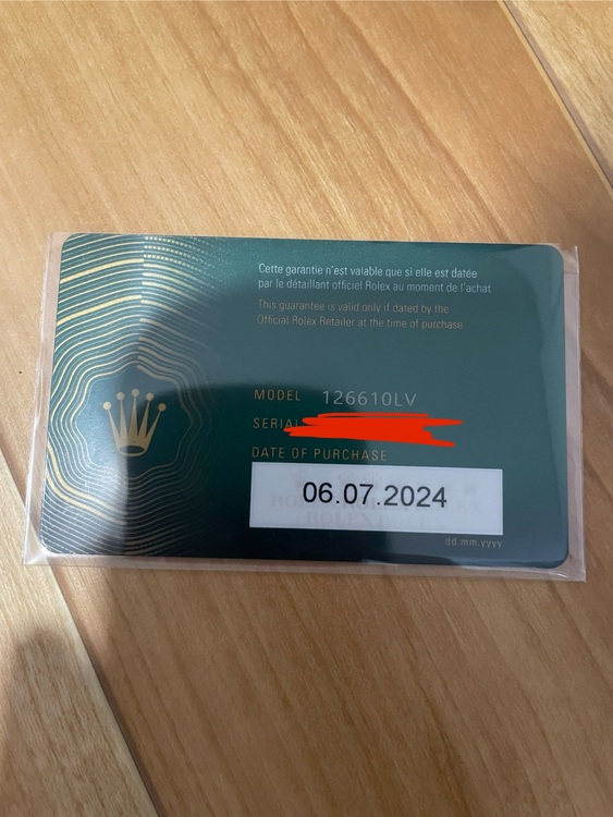 サブマリーナ　グリーン（高級時計）の商品画像 - 査定依頼日：2025年8月23日 - 最高査定価格：2,100,000円