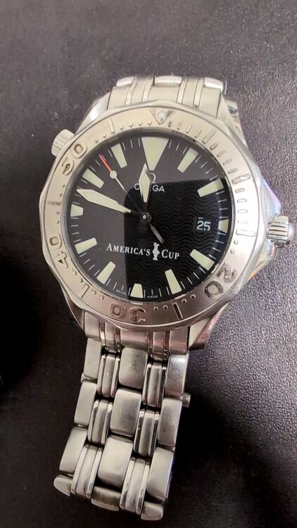 オメガ シーマスター （高級時計）の商品画像 - 査定依頼日：2025年9月30日 - 最高査定価格：300,000円