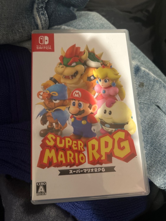 スーパーマリオRPG（ゲーム機本体・ゲームソフト）の商品画像 - 査定依頼日：2025年10月30日 - 最高査定価格：200円