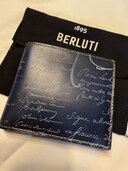 BERLUTI マコレ Scritto（ブランド財布・小物）の商品画像 - 査定依頼日：2025年5月10日 - 最高査定価格：33,000円