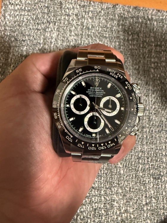 ロレックス デイトナ （高級時計）の商品画像 - 査定依頼日：2025年7月31日 - 最高査定価格：3,600,000円