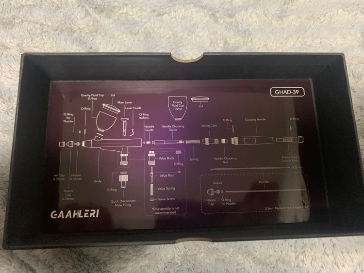 Gaahleri エアブラシ ダブルアクション Advanced Series （フィギュア・プラモデル）の商品画像 - 査定依頼日：2026年4月5日 - 最高査定価格：5,000円