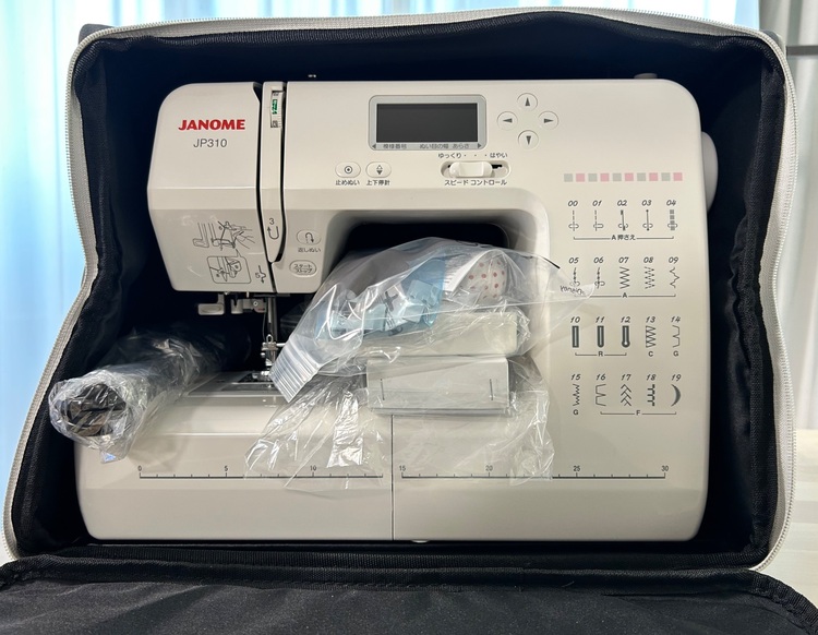 ジャノメ コンピューターミシン  JP310（家電）の商品画像 - 査定依頼日：2025年6月10日 - 最高査定価格：6,200円