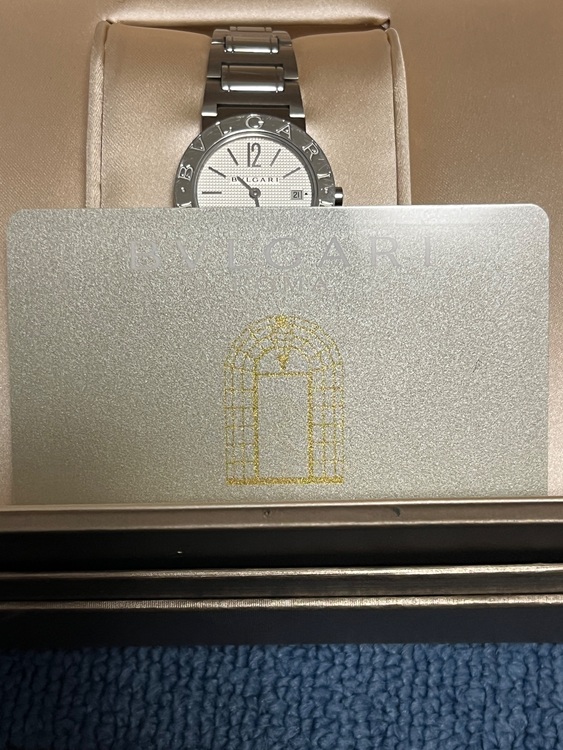 ブルガリ ブルガリブルガリ BB26WSSd（高級時計）の商品画像 - 査定依頼日：2025年10月29日 - 最高査定価格：210,000円