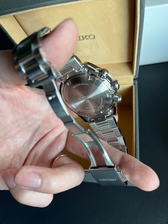 セイコー プロスペックス v192-0ah（高級時計）の商品画像 - 査定依頼日：2025年6月25日 - 最高査定価格：42,000円