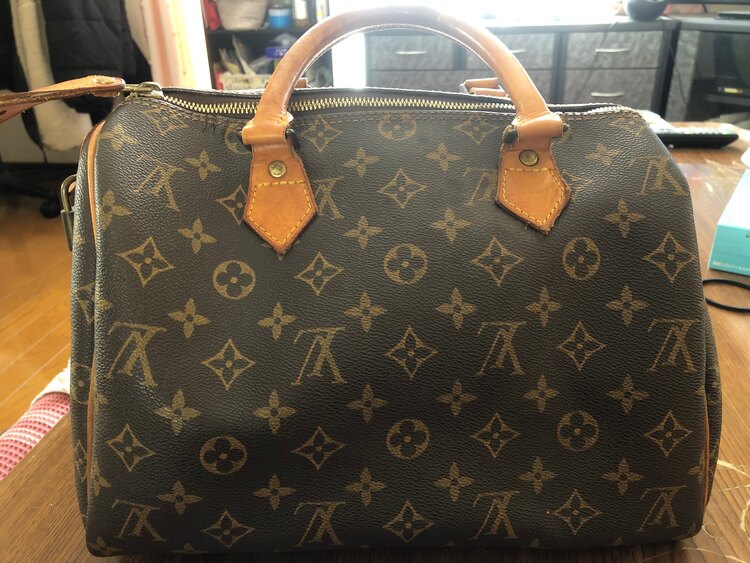 ルイヴィトン スピーディー （ブランドバッグ）の商品画像 - 査定依頼日：2025年1月18日 - 最高査定価格：25,000円
