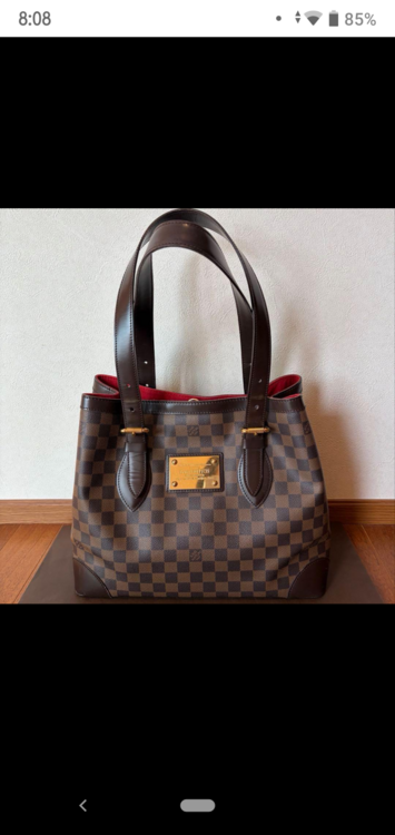 ルイヴィトン ダミエ （ブランドバッグ）の商品画像 - 査定依頼日：2026年1月5日 - 最高査定価格：100,000円