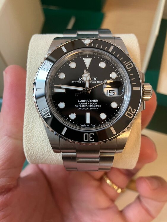 ロレックス サブマリーナー （高級時計）の商品画像 - 査定依頼日：2026年3月15日 - 最高査定価格：2,300,000円