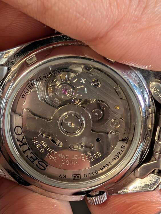 セイコー その他 （高級時計）の商品画像 - 査定依頼日：2026年4月6日 - 最高査定価格：4,000円