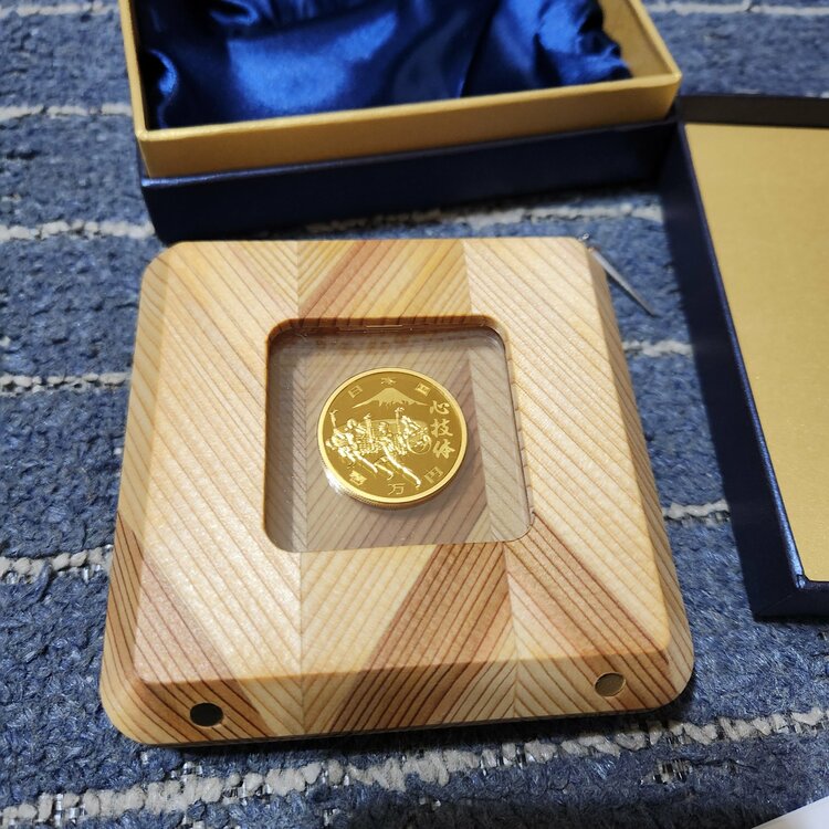 東京パラリンピック金貨（金・貴金属）の商品画像 - 査定依頼日：2025年12月16日 - 最高査定価格：360,000円