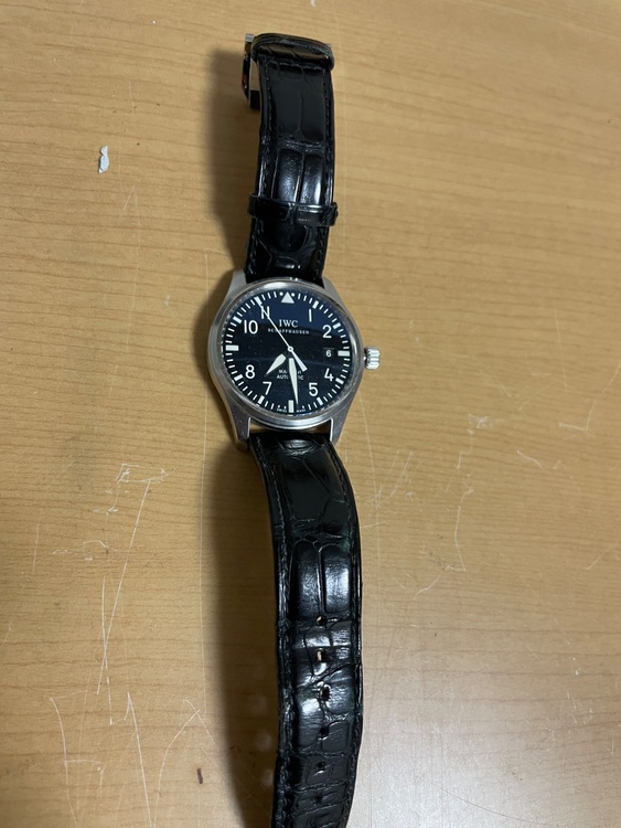 IWC マーク16（高級時計）の商品画像 - 査定依頼日：2025年12月10日 - 最高査定価格：360,000円