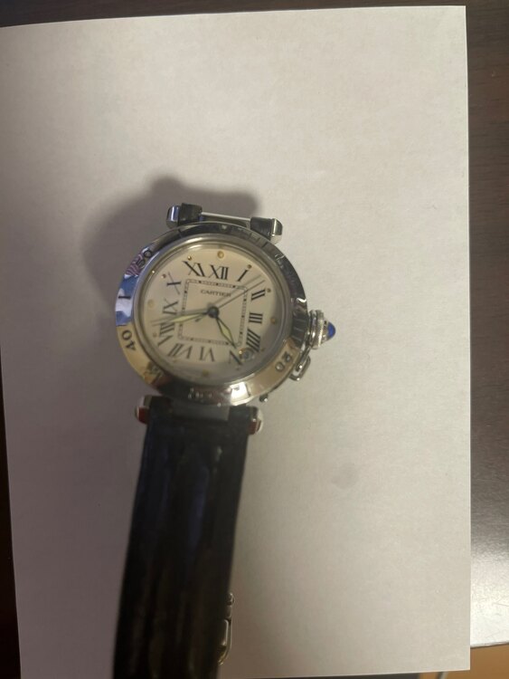 カルティエ パシャ R4014614（高級時計）の商品画像 - 査定依頼日：2025年3月29日 - 最高査定価格：300,000円