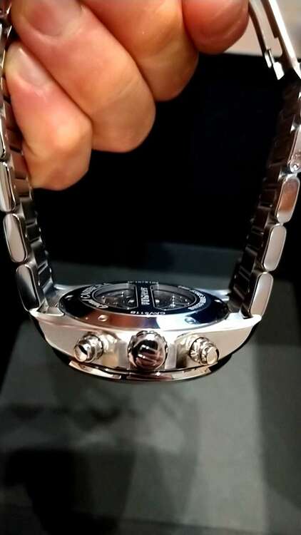 グランドカレラCAB511B.BA0902（高級時計）の商品画像 - 査定依頼日：2025年2月23日 - 最高査定価格：160,000円