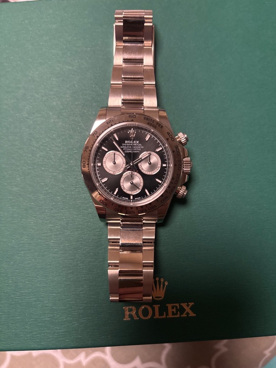 ロレックス デイトナ 12650（高級時計）の商品画像 - 査定依頼日：2026年4月6日 - 最高査定価格：100,000円