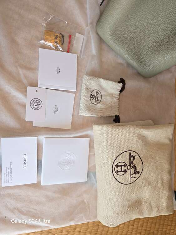 エルメス ピコタン （ブランドバッグ）の商品画像 - 査定依頼日：2025年1月25日 - 最高査定価格：550,000円