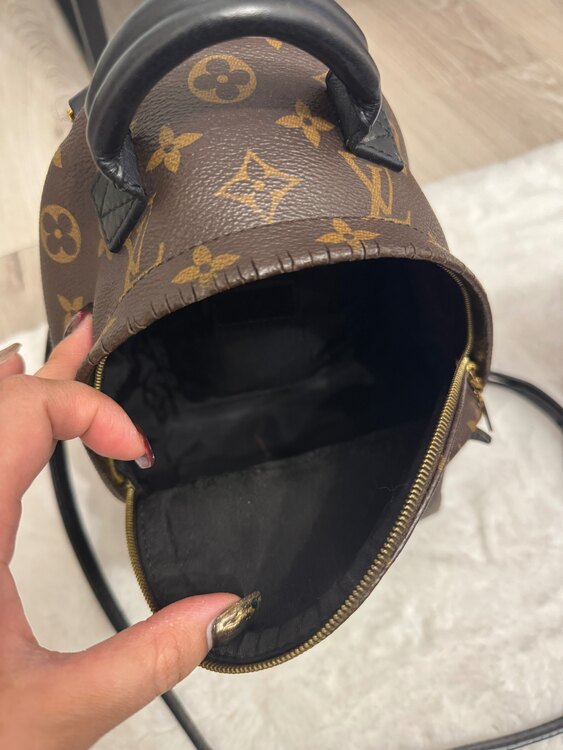 パームスプリングスバックパックMINI（ブランドバッグ）の商品画像 - 査定依頼日：2025年2月28日 - 最高査定価格：100,000円