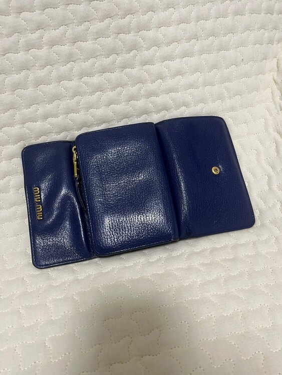 ミュウミュウ  （ブランドバッグ）の商品画像 - 査定依頼日：2025年5月8日 - 最高査定価格：3,000円