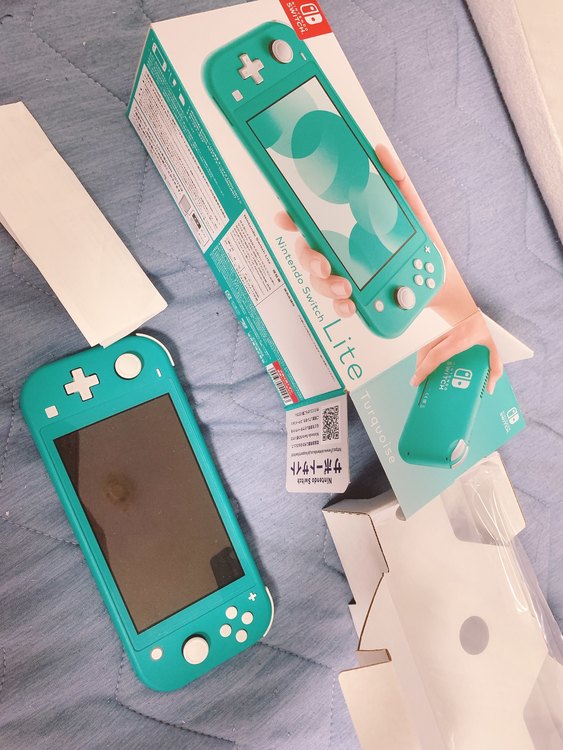 Nintendo Switch Lite本体 ターコイズ（ゲーム機本体・ゲームソフト）の商品画像 - 査定依頼日：2023年6月29日 - 最高査定価格：8,000円