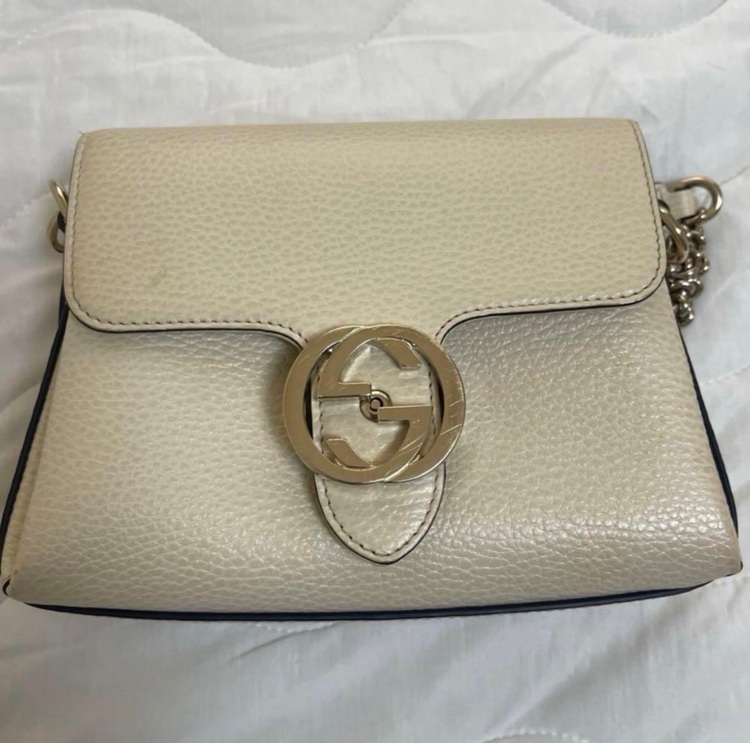 GUCCI インターロッキングG ショルダーバッグ（ブランドバッグ）の商品画像 - 査定依頼日：2025年10月31日 - 最高査定価格：100,000円