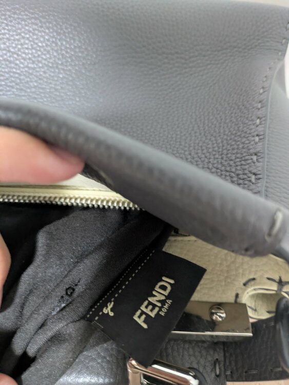 フェンディ（ブランドバッグ）の商品画像 - 査定依頼日：2026年8月27日 - 最高査定価格：100,000円