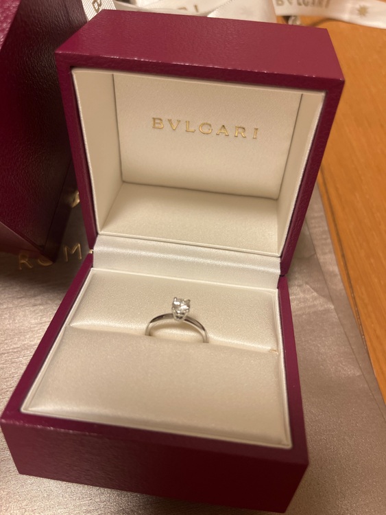 ブルガリ　ローマアモールリング（宝石）の商品画像 - 査定依頼日：2025年9月7日 - 最高査定価格：500円