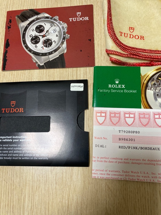 チューダー その他 B98630（高級時計）の商品画像 - 査定依頼日：2025年11月14日 - 最高査定価格：450,000円
