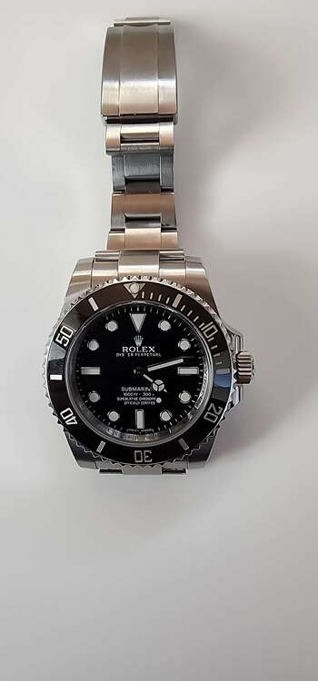 ロレックス サブマリーナー 114060（高級時計）の商品画像 - 査定依頼日：2025年2月13日 - 最高査定価格：1,450,000円