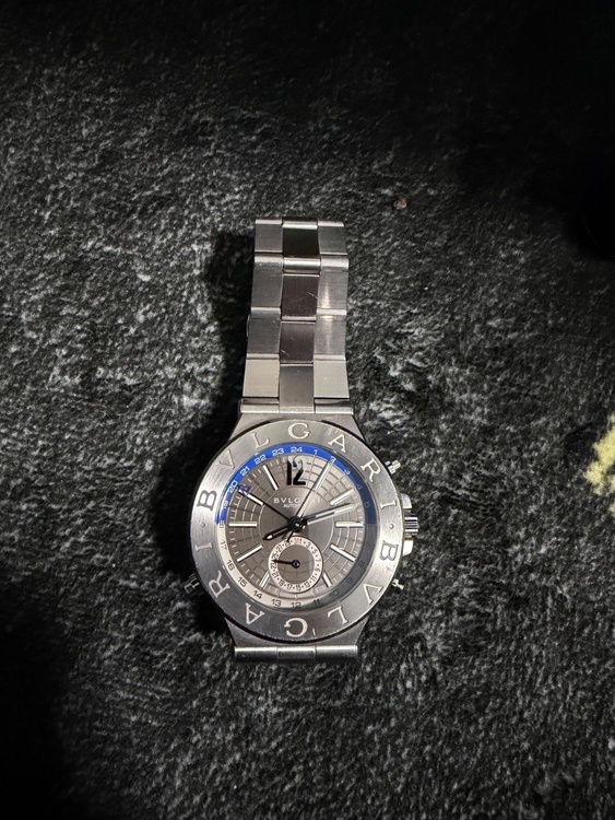 ブルガリ ディアゴノ （高級時計）の商品画像 - 査定依頼日：2026年3月21日 - 最高査定価格：380,000円