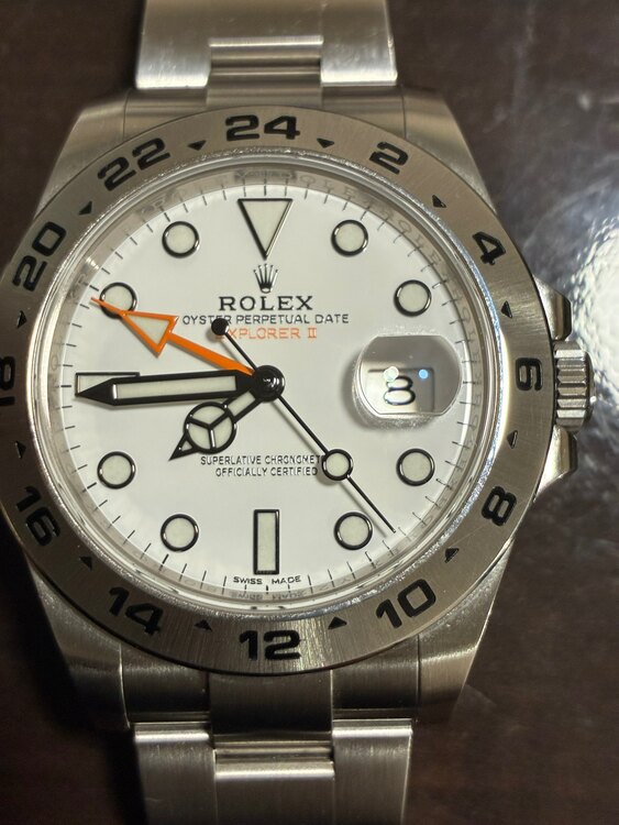 ロレックス エクスプローラー 21657（高級時計）の商品画像 - 査定依頼日：2025年5月15日 - 最高査定価格：1,300,000円