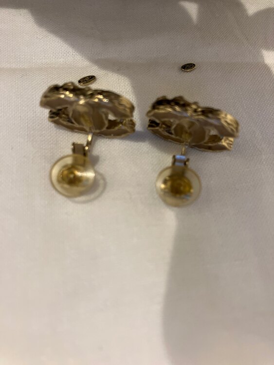 シャネル　イヤリング（金・貴金属）の商品画像 - 査定依頼日：2023年11月27日 - 最高査定価格：15,000円