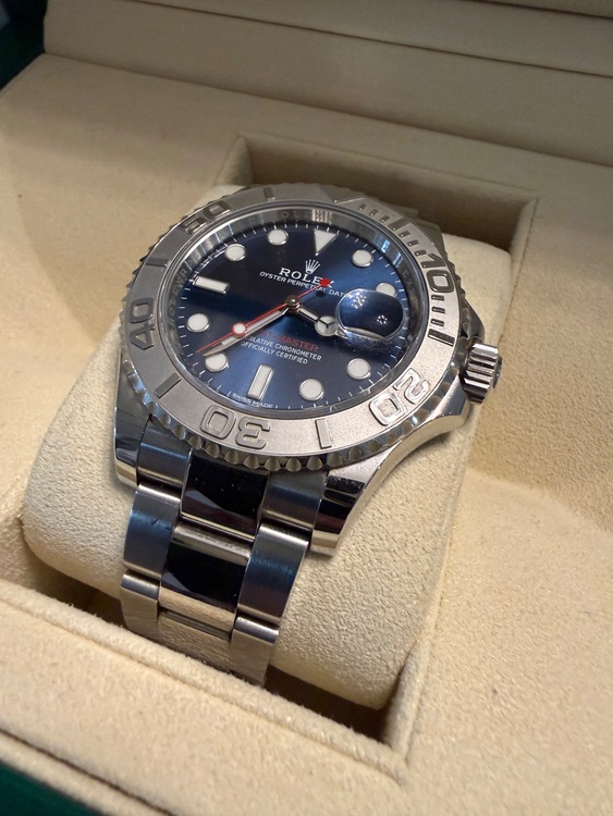 ロレックス ヨットマスター 11662（高級時計）の商品画像 - 査定依頼日：2025年11月10日 - 最高査定価格：1,900,000円