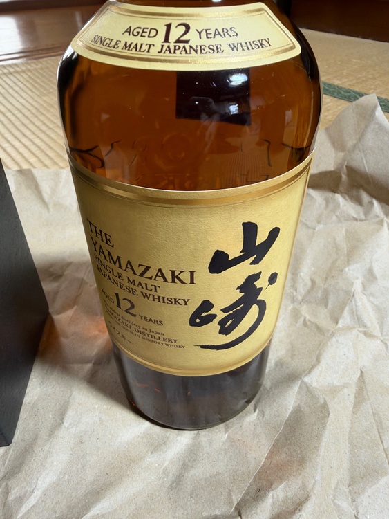 山崎　12年（お酒）の商品画像 - 査定依頼日：2026年10月4日 - 最高査定価格：20,500円