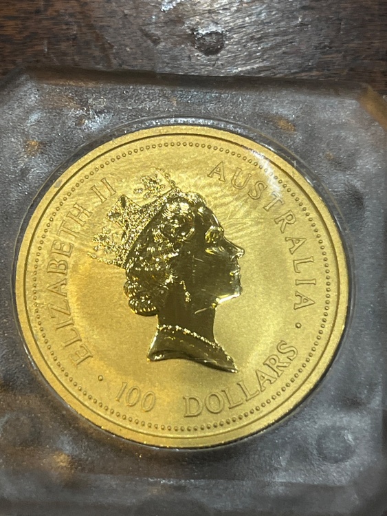 カンガルー金貨　1995（金・貴金属）の商品画像 - 査定依頼日：2026年3月8日 - 最高査定価格：804,000円