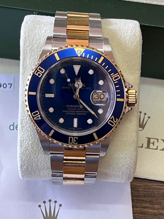 ロレックス サブマリーナー 1661（高級時計）の商品画像 - 査定依頼日：2025年7月30日 - 最高査定価格：1,650,000円