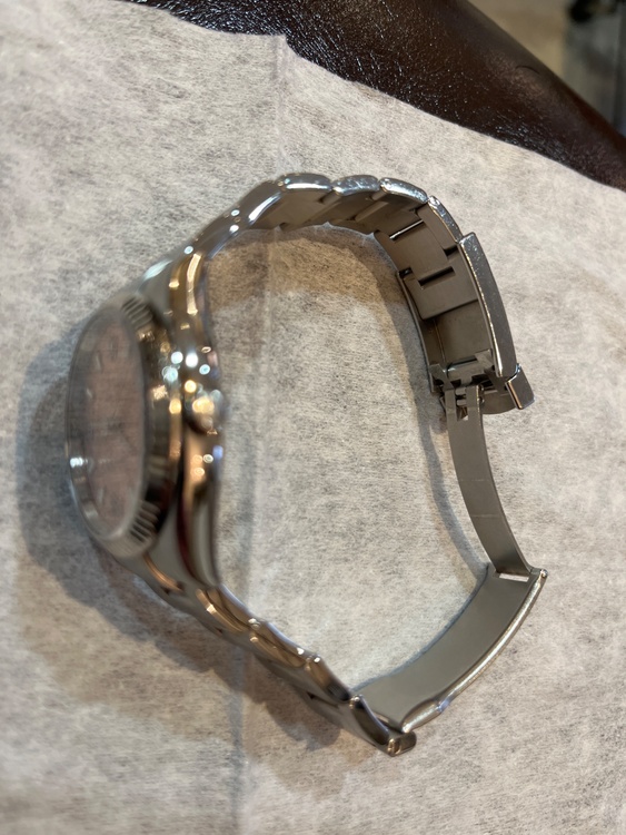 ロレックス エアキング M11423（高級時計）の商品画像 - 査定依頼日：2025年12月6日 - 最高査定価格：845,000円