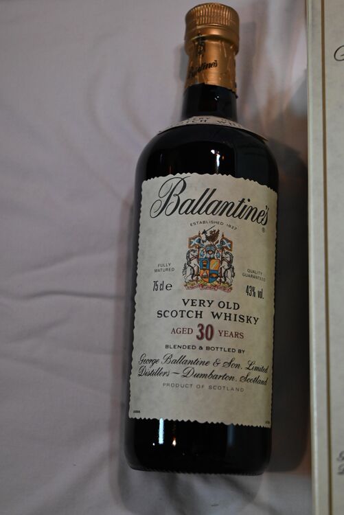 30年（お酒）の商品画像 - 査定依頼日：2025年7月1日 - 最高査定価格：19,000円