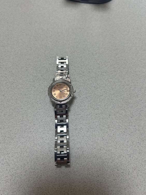 エルメス（高級時計）の商品画像 - 査定依頼日：2025年12月23日 - 最高査定価格：40,000円