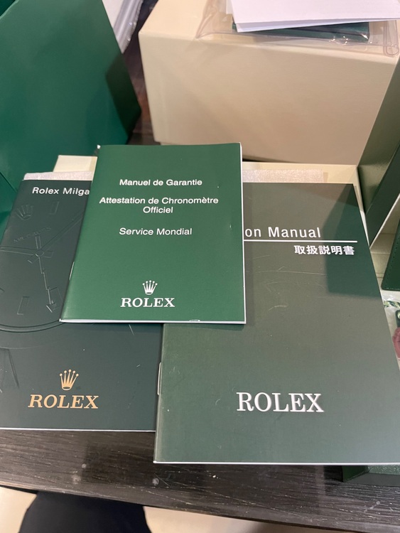 ミルガウス（高級時計）の商品画像 - 査定依頼日：2025年8月27日 - 最高査定価格：1,320,000円