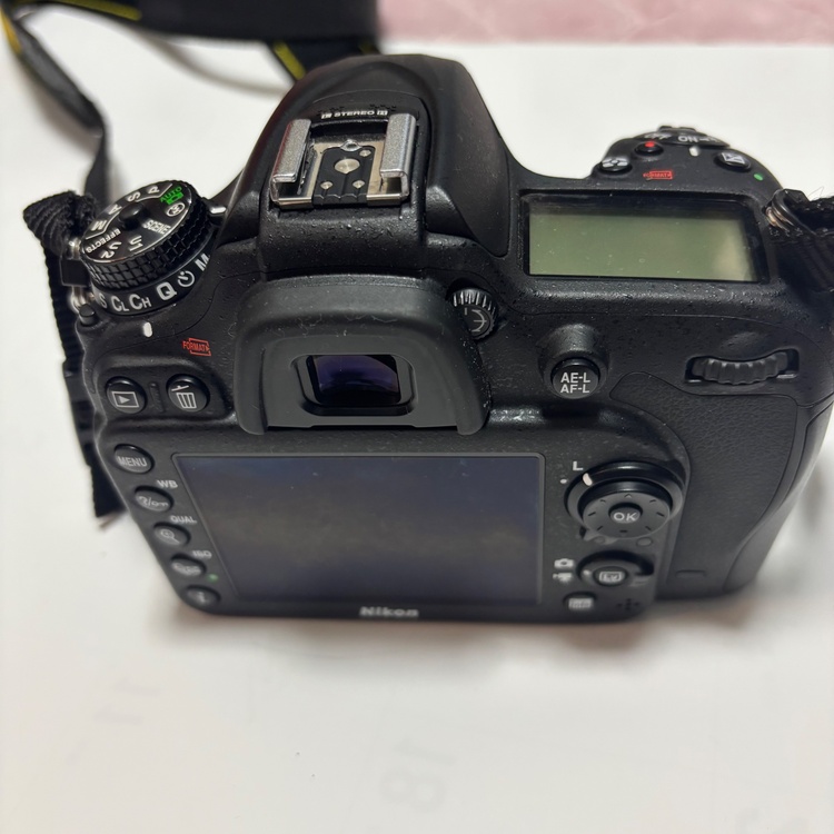 D7200（カメラ）の商品画像 - 査定依頼日：2026年1月13日 - 最高査定価格：35,000円